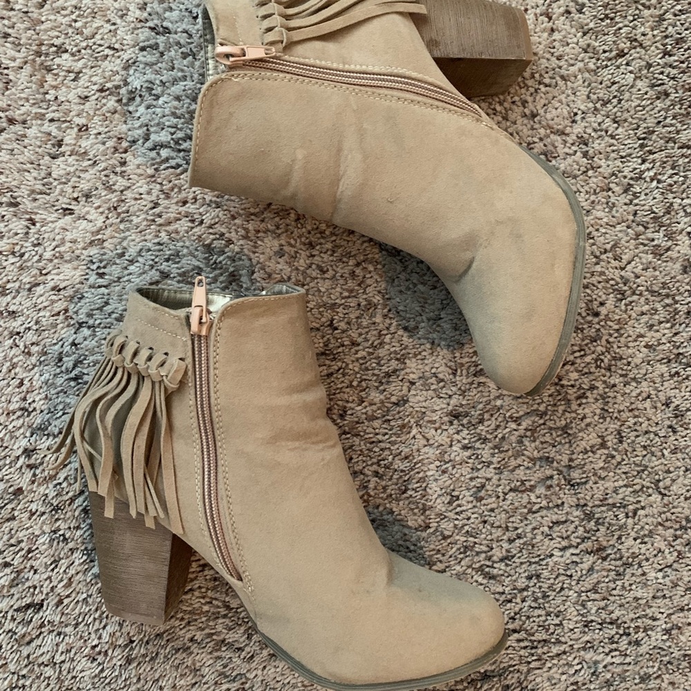 Fringe Booties - Picture 4 of 4